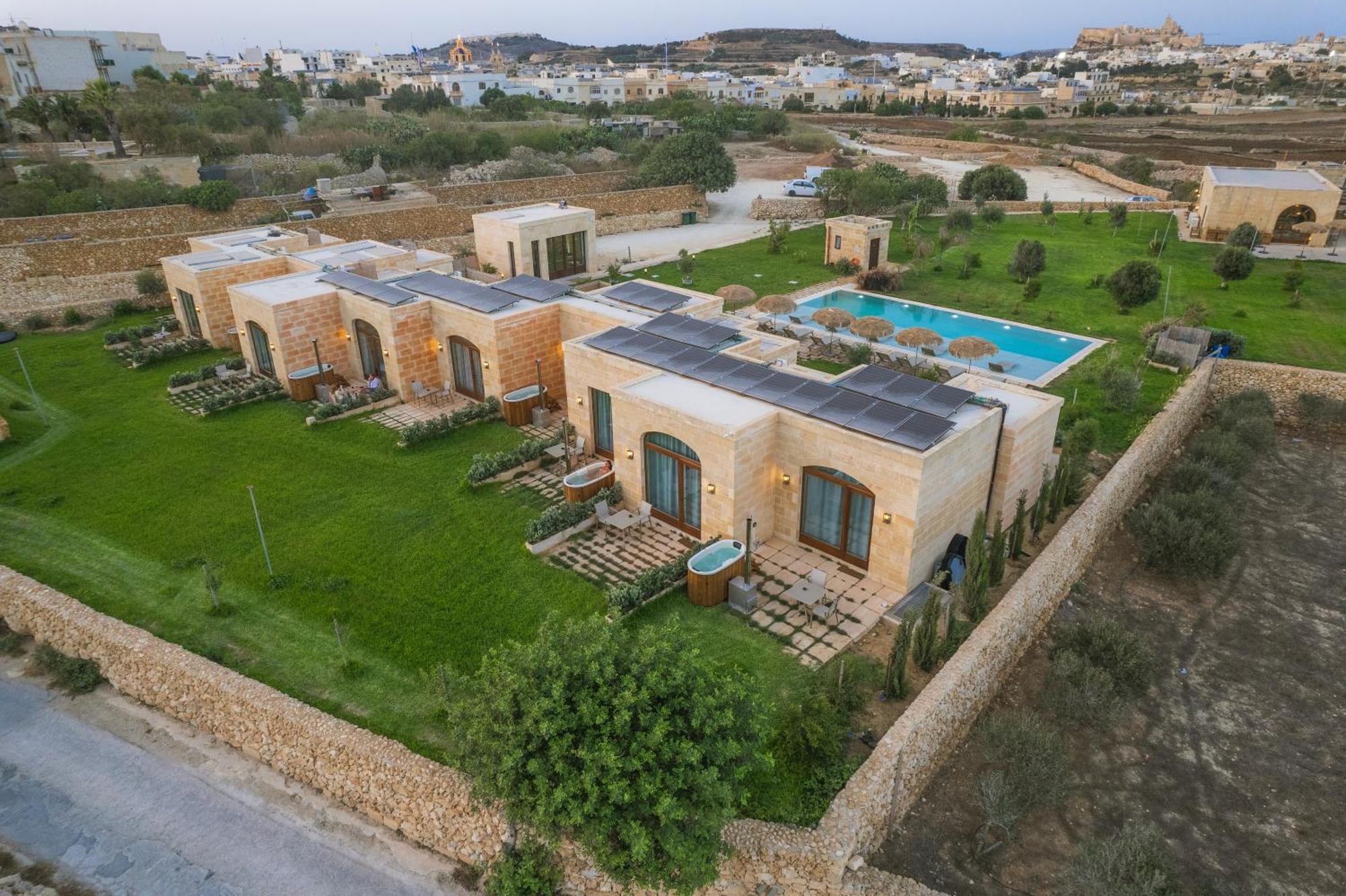 Tuta Agrotourism Bed & Breakfast Kercem Exterior photo